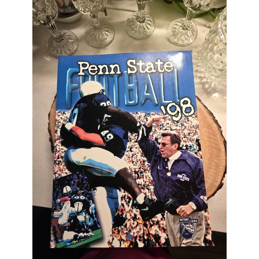 Penn State Football 1998 Media Guide